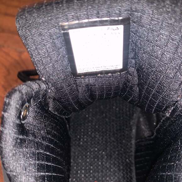 FILA Activisor Viz Toddler Boys Basketball Sneakers Black Size 13 - Picture 7 of 8